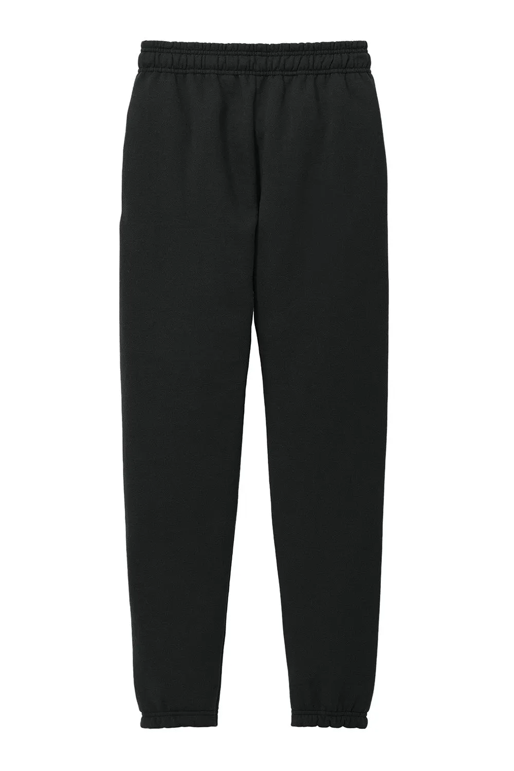 Port & Company Herren Core Fleece Sweathose mit Taschen - Tiefschwarz