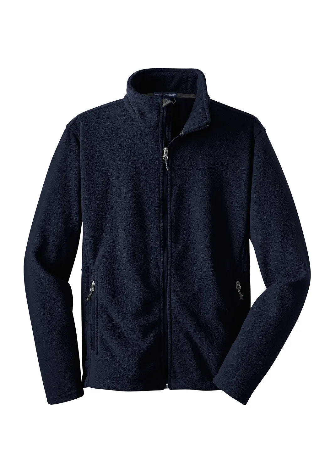 Port Authority Herren Fleecejacke mit vollem Reißverschluss - Echt Marineblau