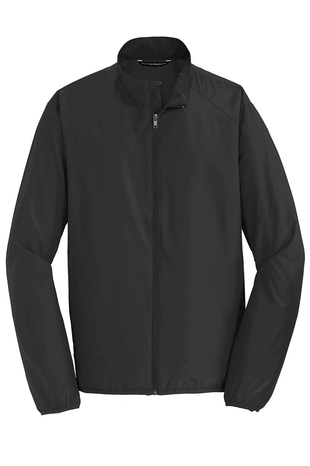 Port Authority Herren Zephyr Wind- & Wasserabweisende Reißverschlussjacke - Schwarz