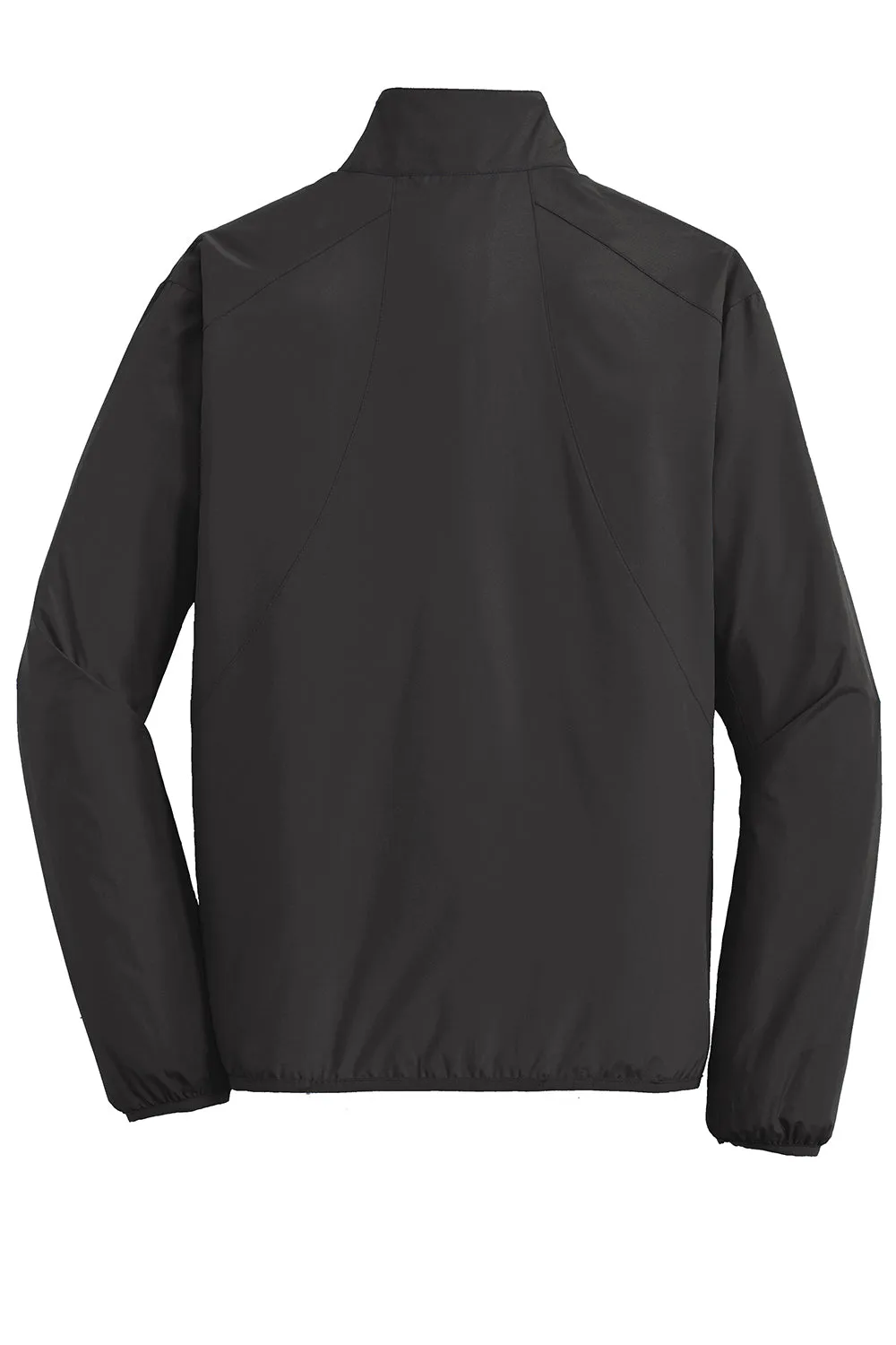 Port Authority Herren Zephyr Wind- & Wasserabweisende Reißverschlussjacke - Schwarz