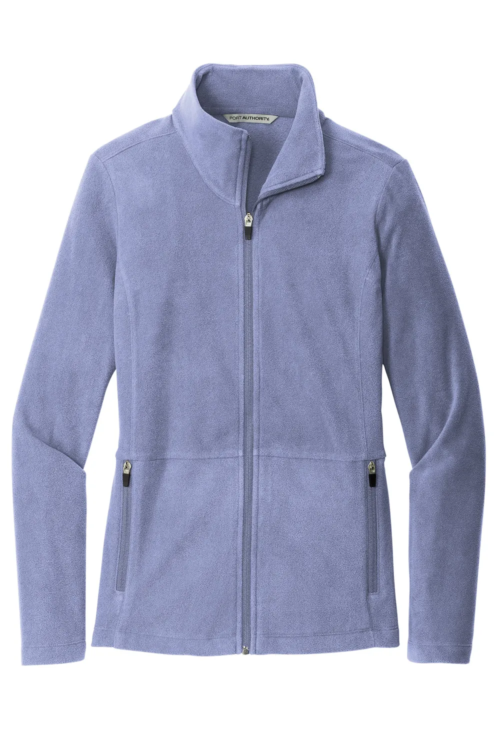 Port Authority Damen Accord Pill Resistente Mikrofleece-Jacke mit vollem Reißverschluss - Himmelblau