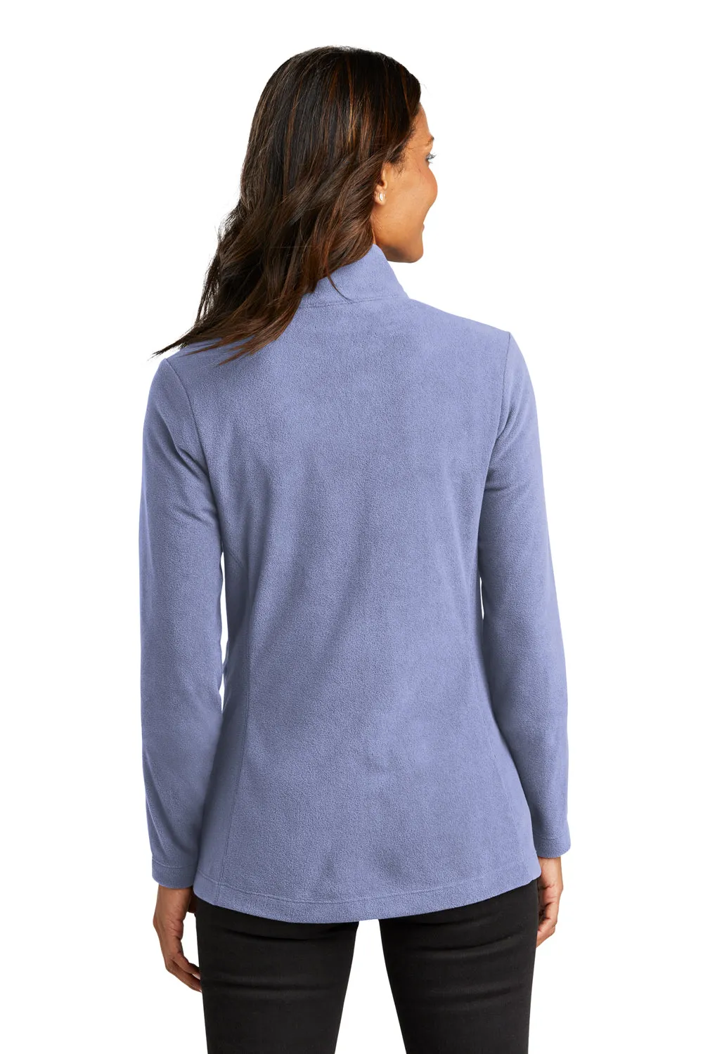 Port Authority Damen Accord Pill Resistente Mikrofleece-Jacke mit vollem Reißverschluss - Himmelblau