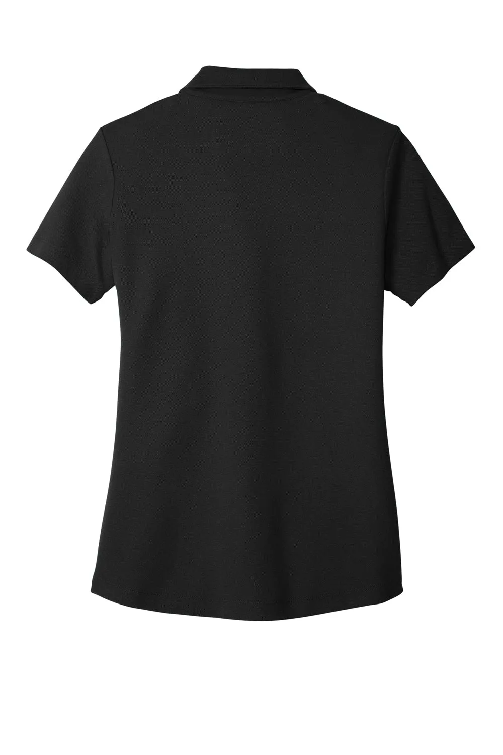 Port Authority Damen C-FREE Piqué Kurzarm Polo Shirt - Schwarz