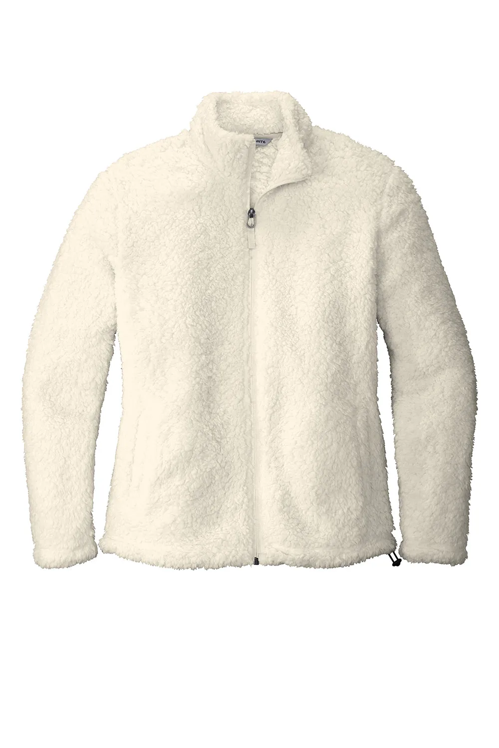 Port Authority Damen Sherpa-Fleece-Jacke mit vollem Reißverschluss - Marshmallow - Ausverkauf