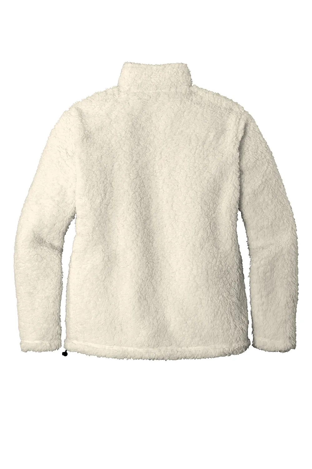 Port Authority Damen Sherpa-Fleece-Jacke mit vollem Reißverschluss - Marshmallow - Ausverkauf