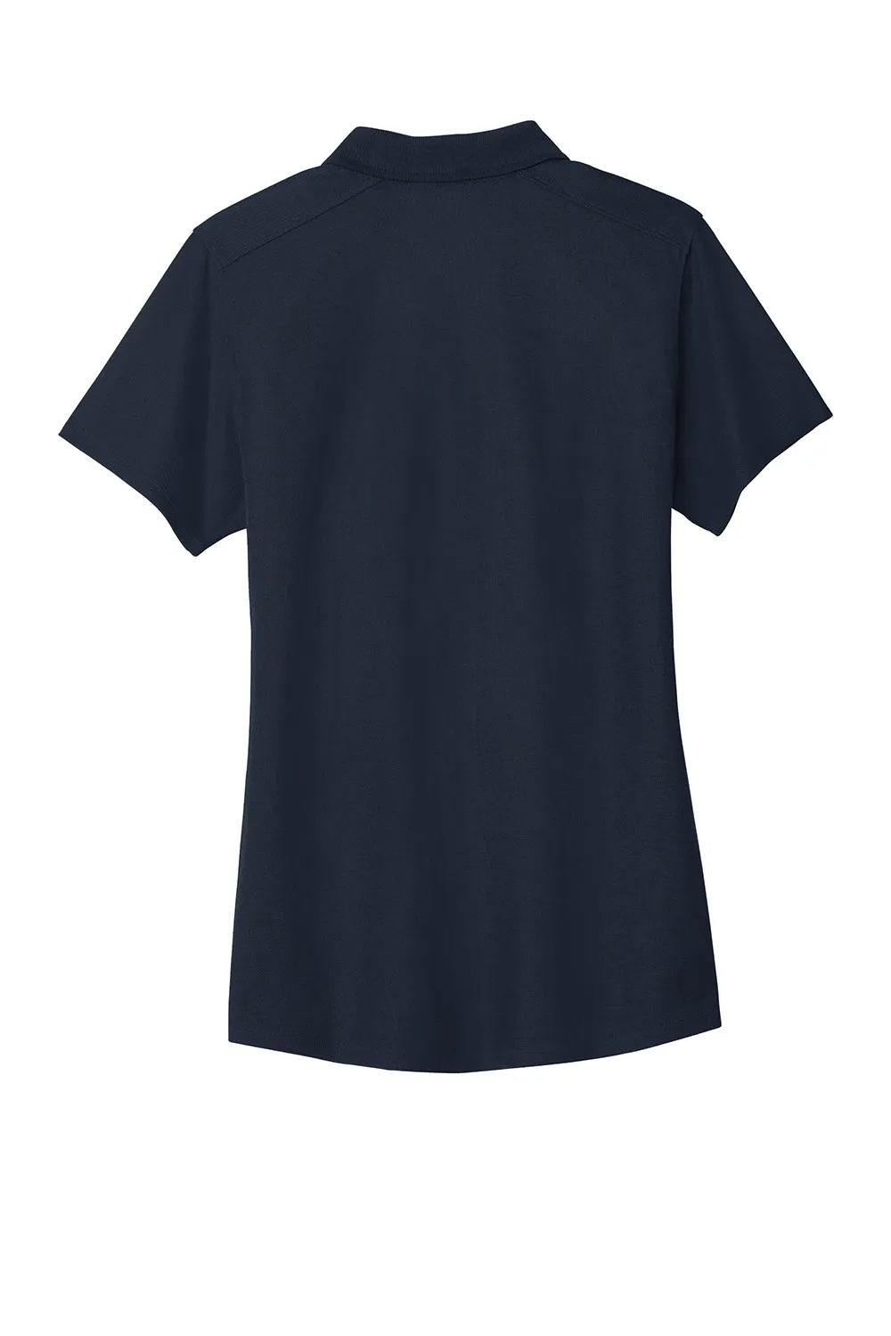 Port Authority Damen EZPerformance Feuchtigkeitstransportierendes Kurzarm-Polohemd - Marineblau