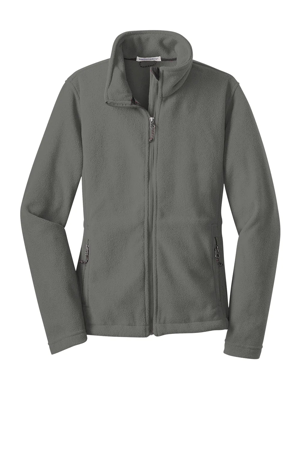 Port Authority Damen Fleecejacke mit vollem Reißverschluss - Tiefes Rauchgrau
