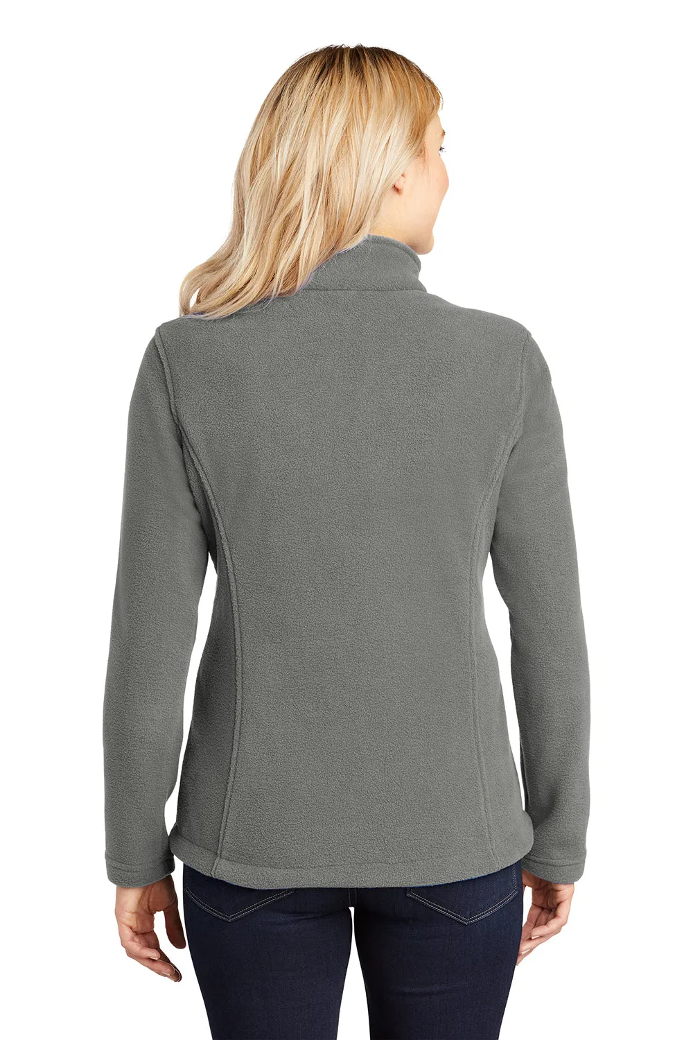 Port Authority Damen Fleecejacke mit vollem Reißverschluss - Tiefes Rauchgrau