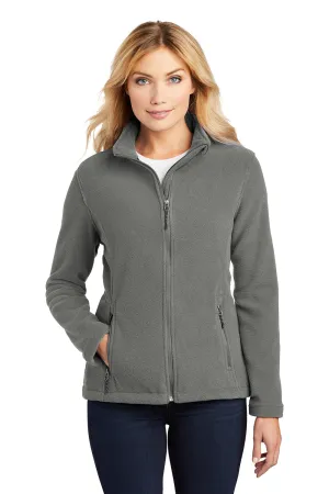 Port Authority Damen Fleecejacke mit vollem Reißverschluss - Tiefes Rauchgrau