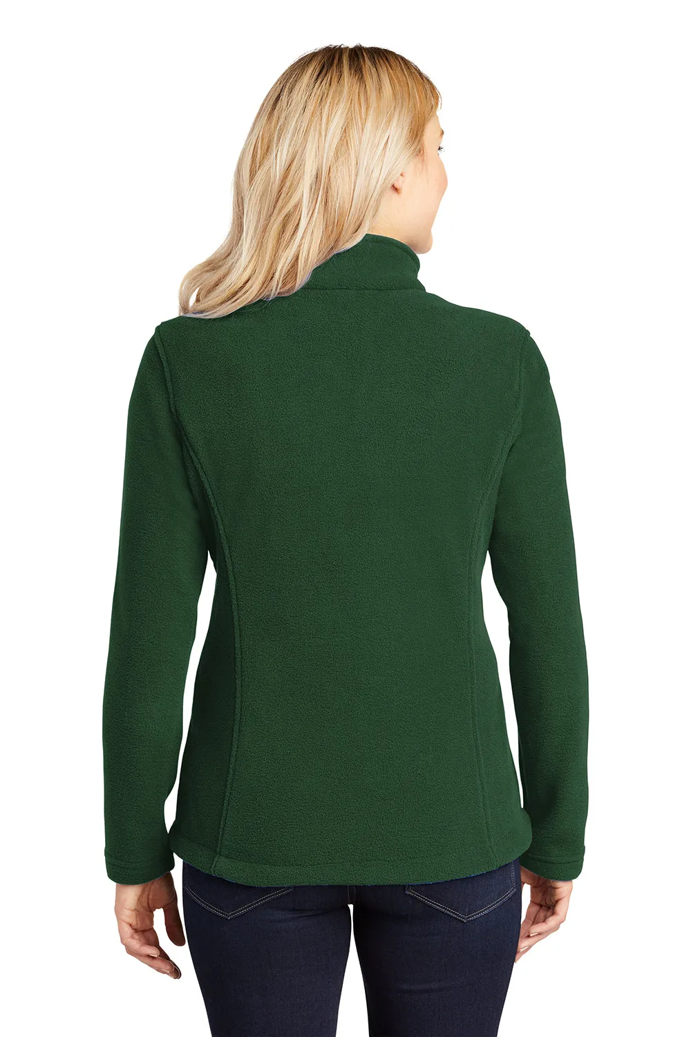 Port Authority Damen Fleecejacke mit vollem Reißverschluss - Waldgrün