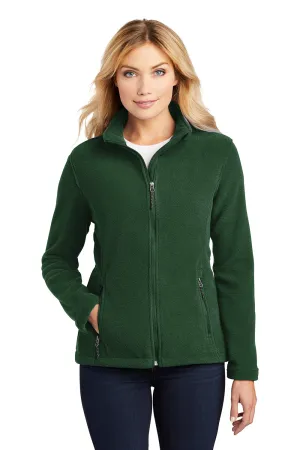 Port Authority Damen Fleecejacke mit vollem Reißverschluss - Waldgrün