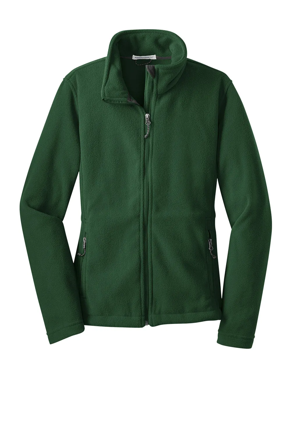Port Authority Damen Fleecejacke mit vollem Reißverschluss - Waldgrün