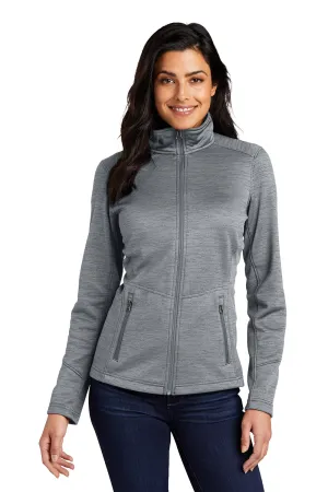 Port Authority Damen Fleecejacke mit vollem Reißverschluss - Grau