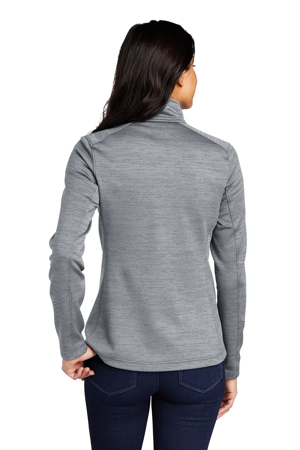Port Authority Damen Fleecejacke mit vollem Reißverschluss - Grau