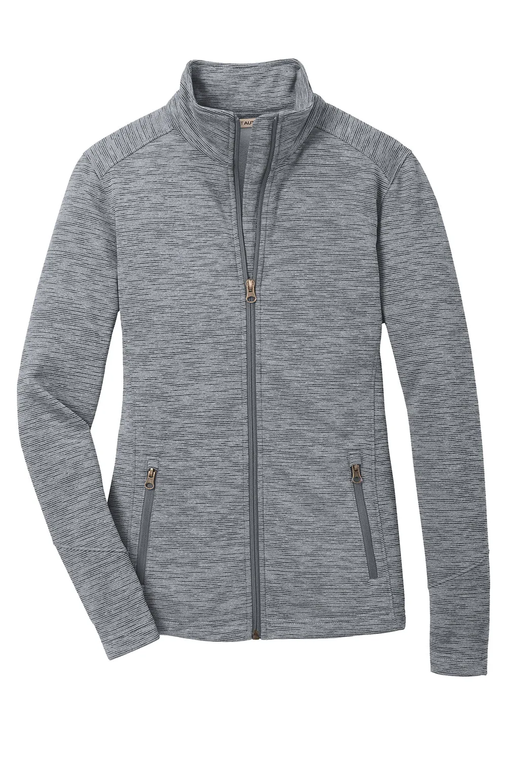 Port Authority Damen Fleecejacke mit vollem Reißverschluss - Grau
