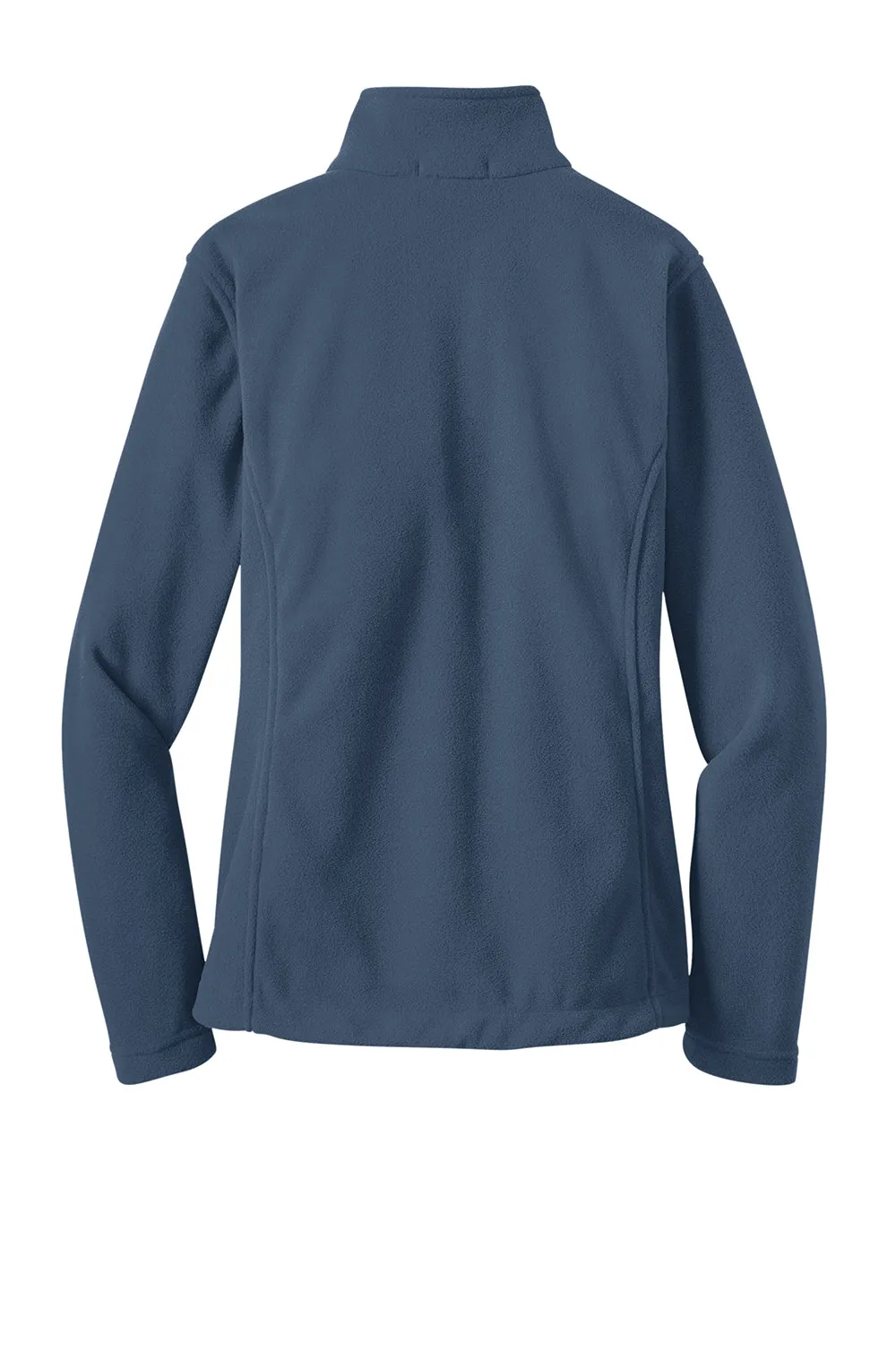 Port Authority Damen Fleecejacke mit vollem Reißverschluss - Abzeichenblau