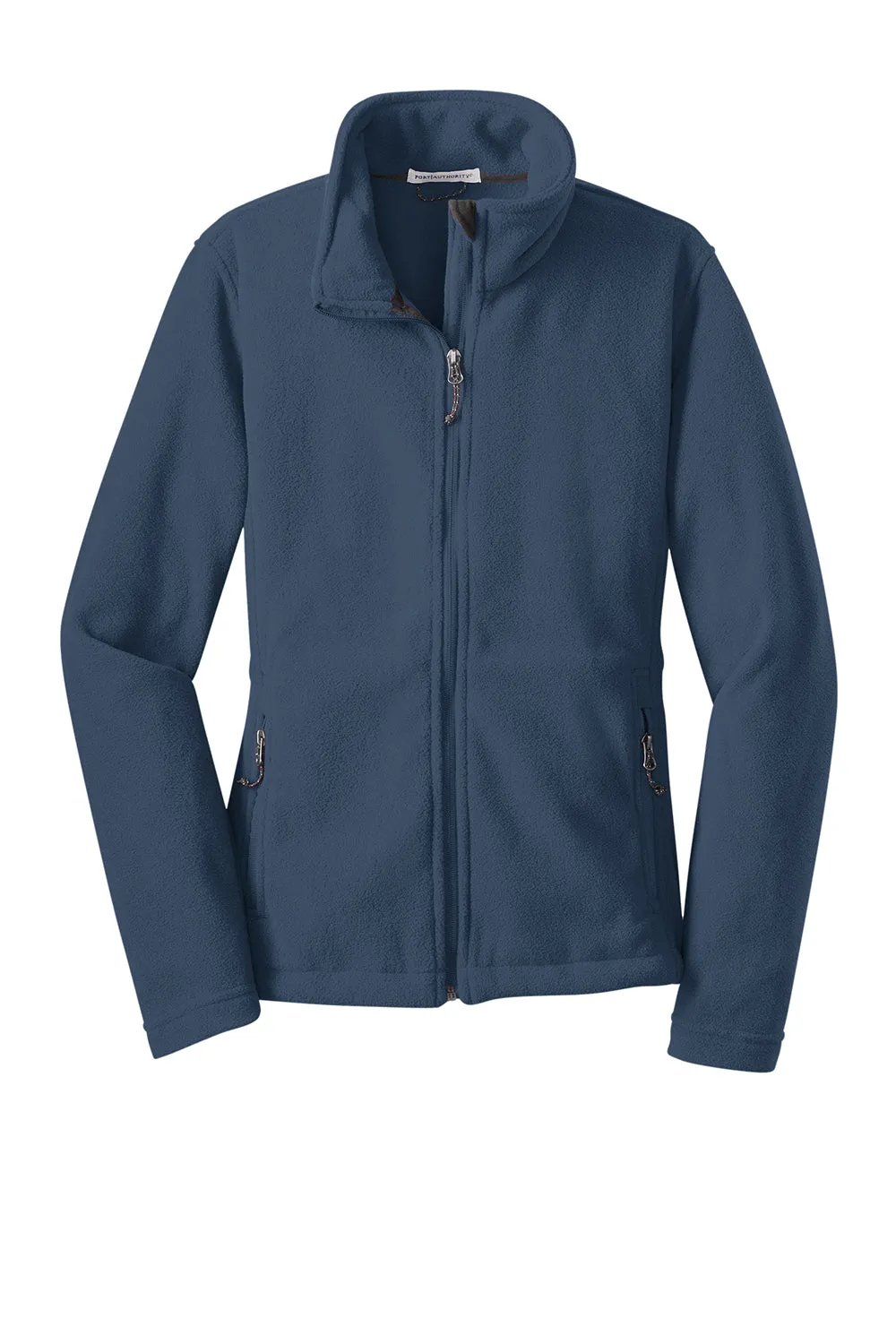 Port Authority Damen Fleecejacke mit vollem Reißverschluss - Abzeichenblau