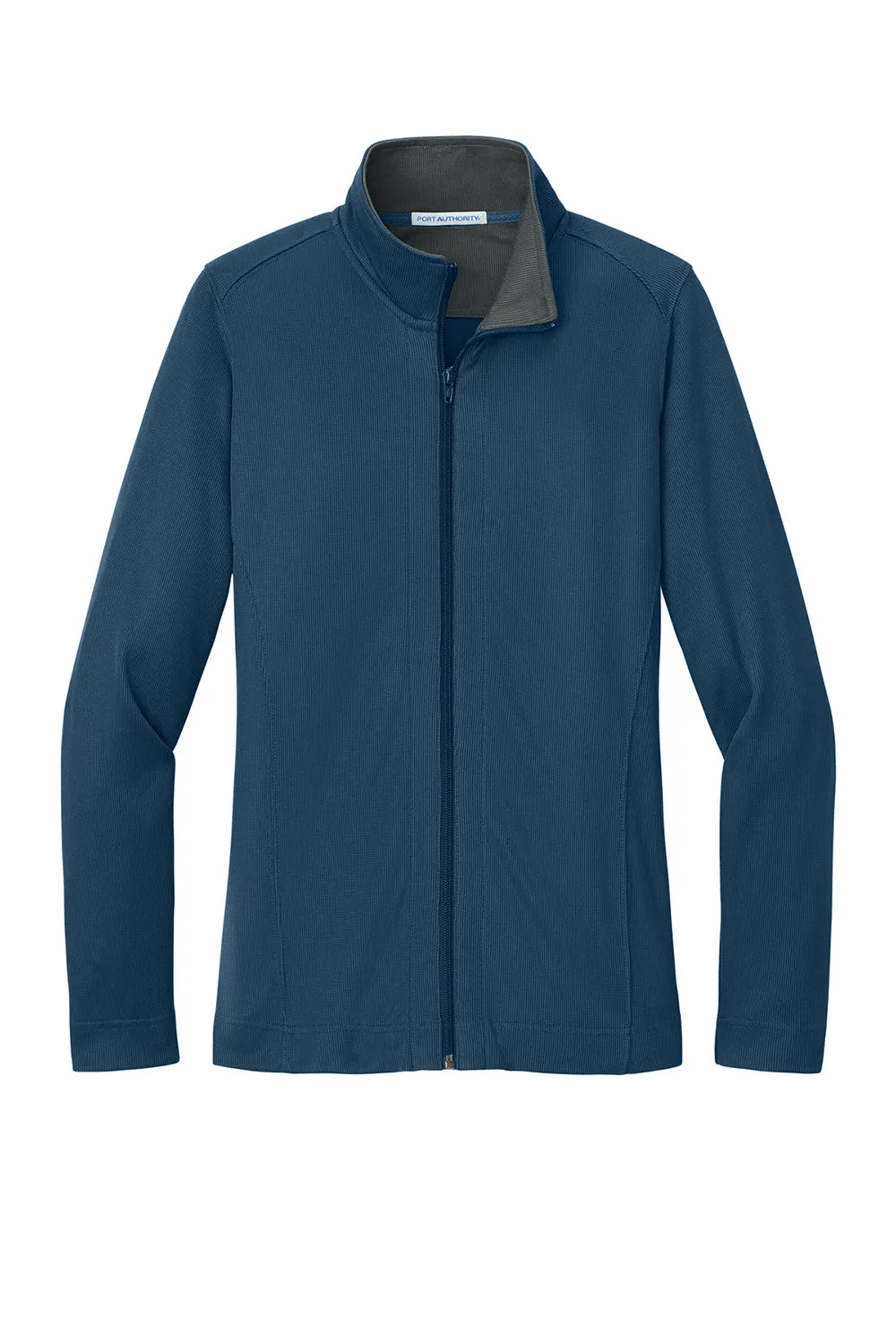 Port Authority Damen Reißverschluss-Jacke - Regatta Blau
