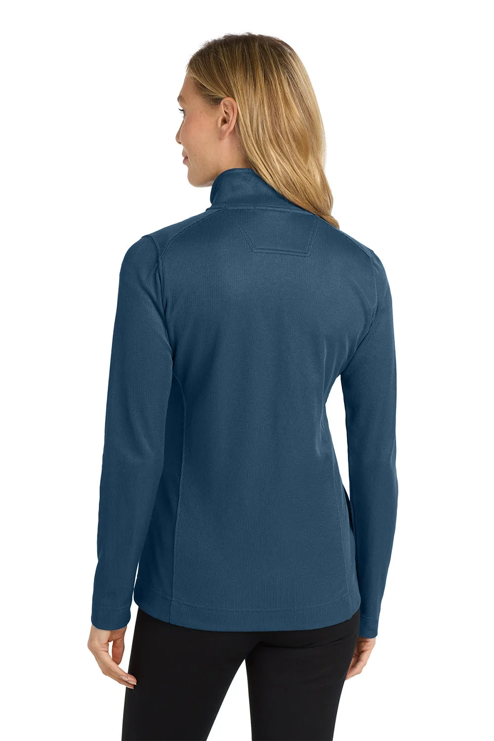 Port Authority Damen Reißverschluss-Jacke - Regatta Blau