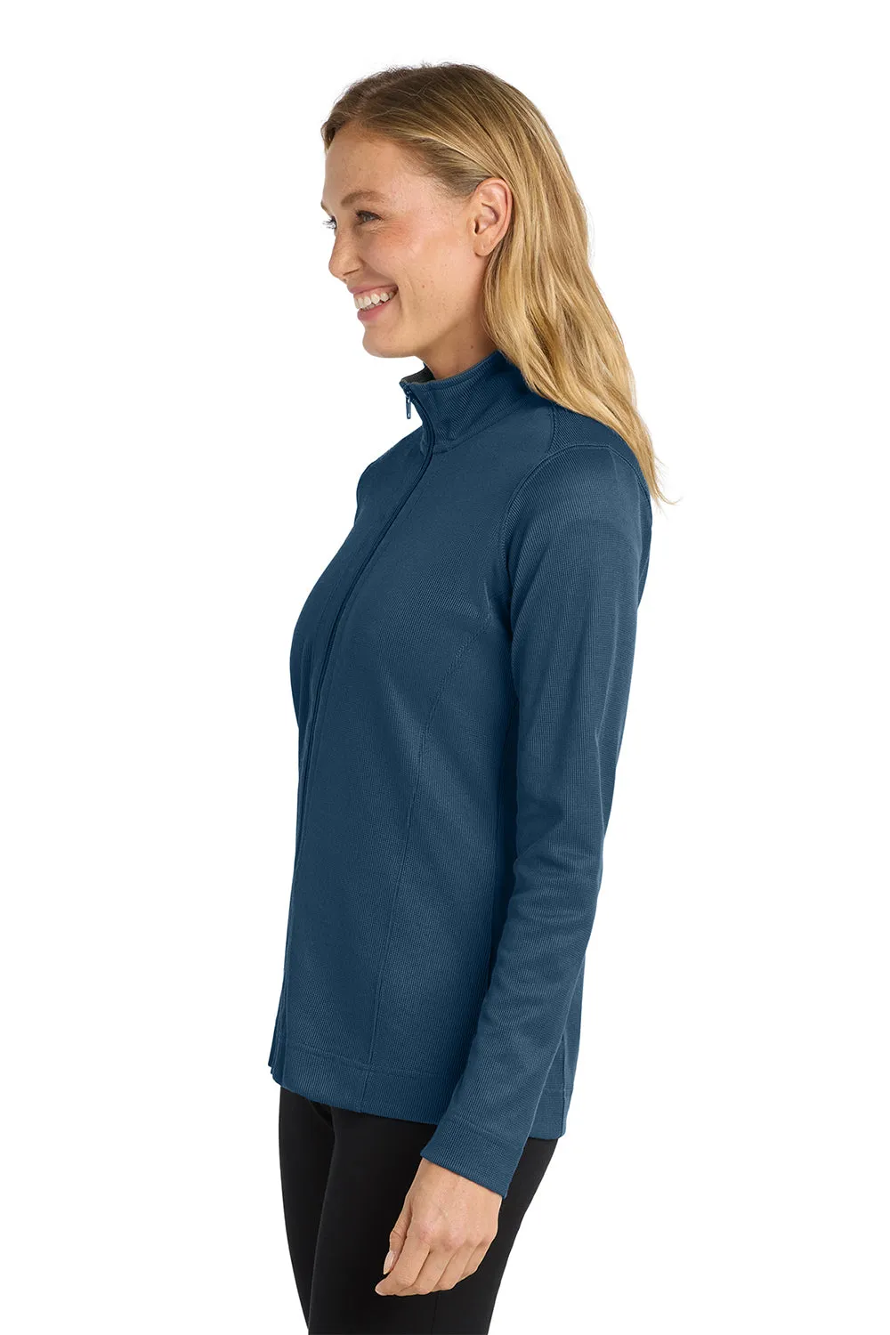 Port Authority Damen Reißverschluss-Jacke - Regatta Blau