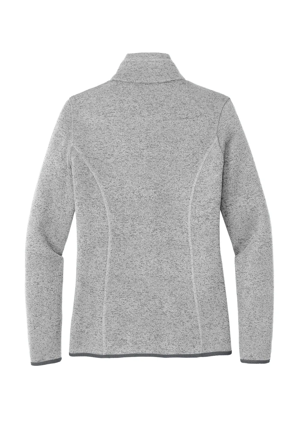 Port Authority Damen Fleecejacke mit vollem Reißverschluss - Heather Grey