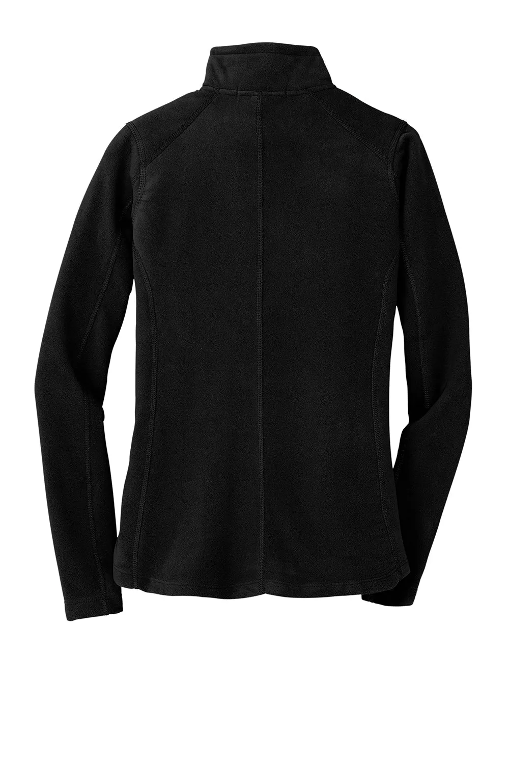 Port Authority Damen Pill Resistant Microfleece Full-Zip Jacke - Schwarz