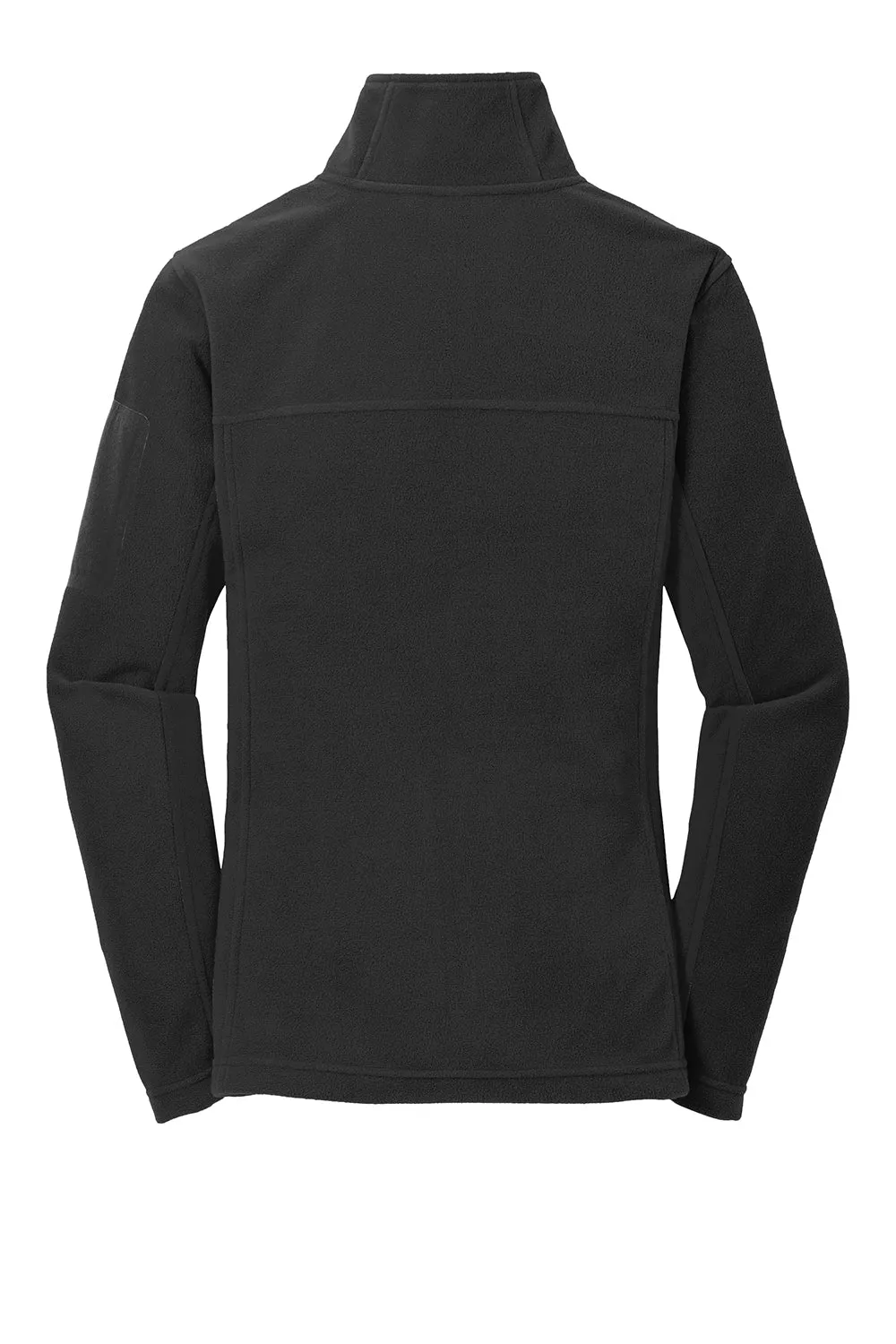 Port Authority Damen Summit Fleecejacke mit durchgehendem Reißverschluss - Schwarz