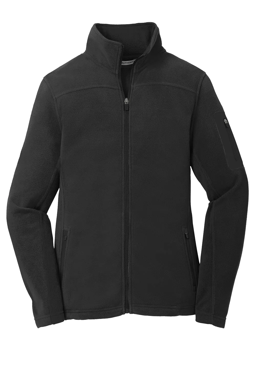 Port Authority Damen Summit Fleecejacke mit durchgehendem Reißverschluss - Schwarz