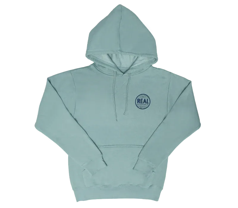 REAL Outer Banks Kapuzenpullover für Damen - Agave