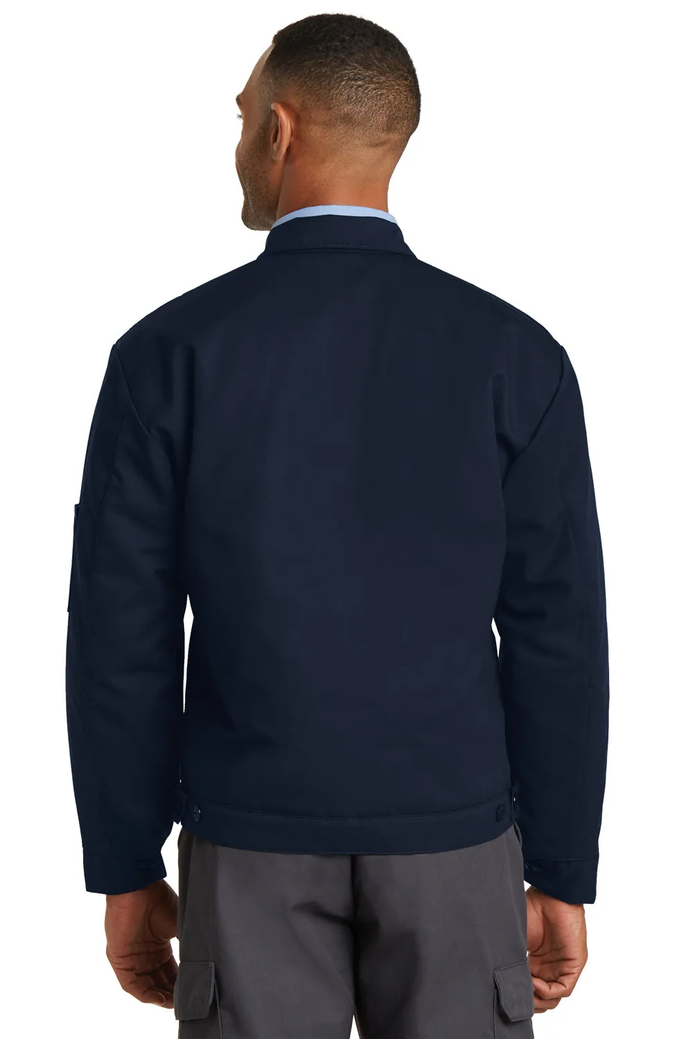 Red Kap Herren-Jacke mit Vollreißverschluss - Marineblau