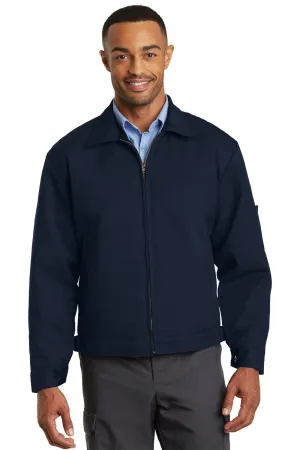 Red Kap Herren-Jacke mit Vollreißverschluss - Marineblau