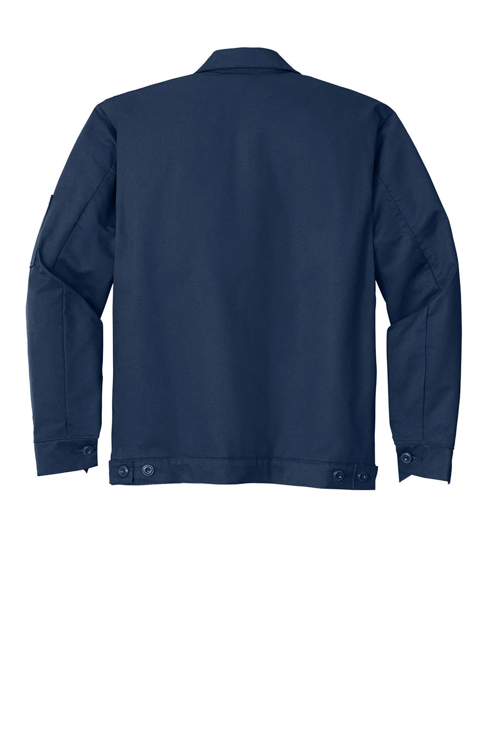 Red Kap Herren-Jacke mit Vollreißverschluss - Marineblau