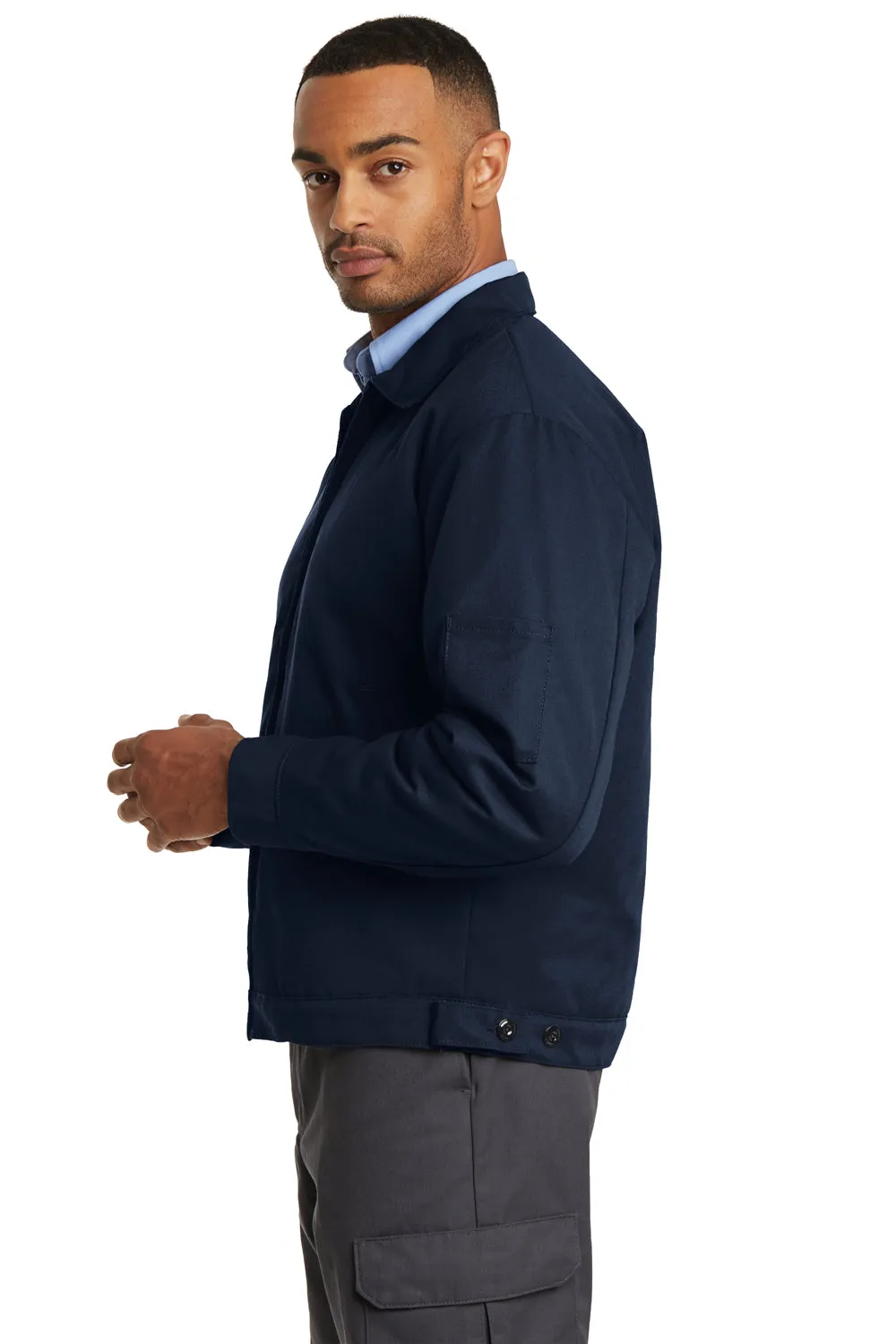 Red Kap Herren-Jacke mit Vollreißverschluss - Marineblau