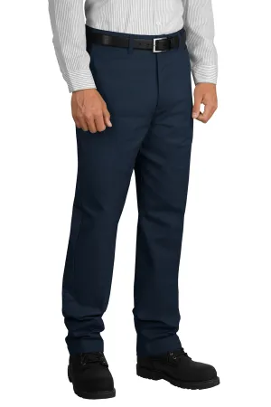 Red Kap Herren Industrie-Hose mit Taschen - knitterfrei - Marineblau