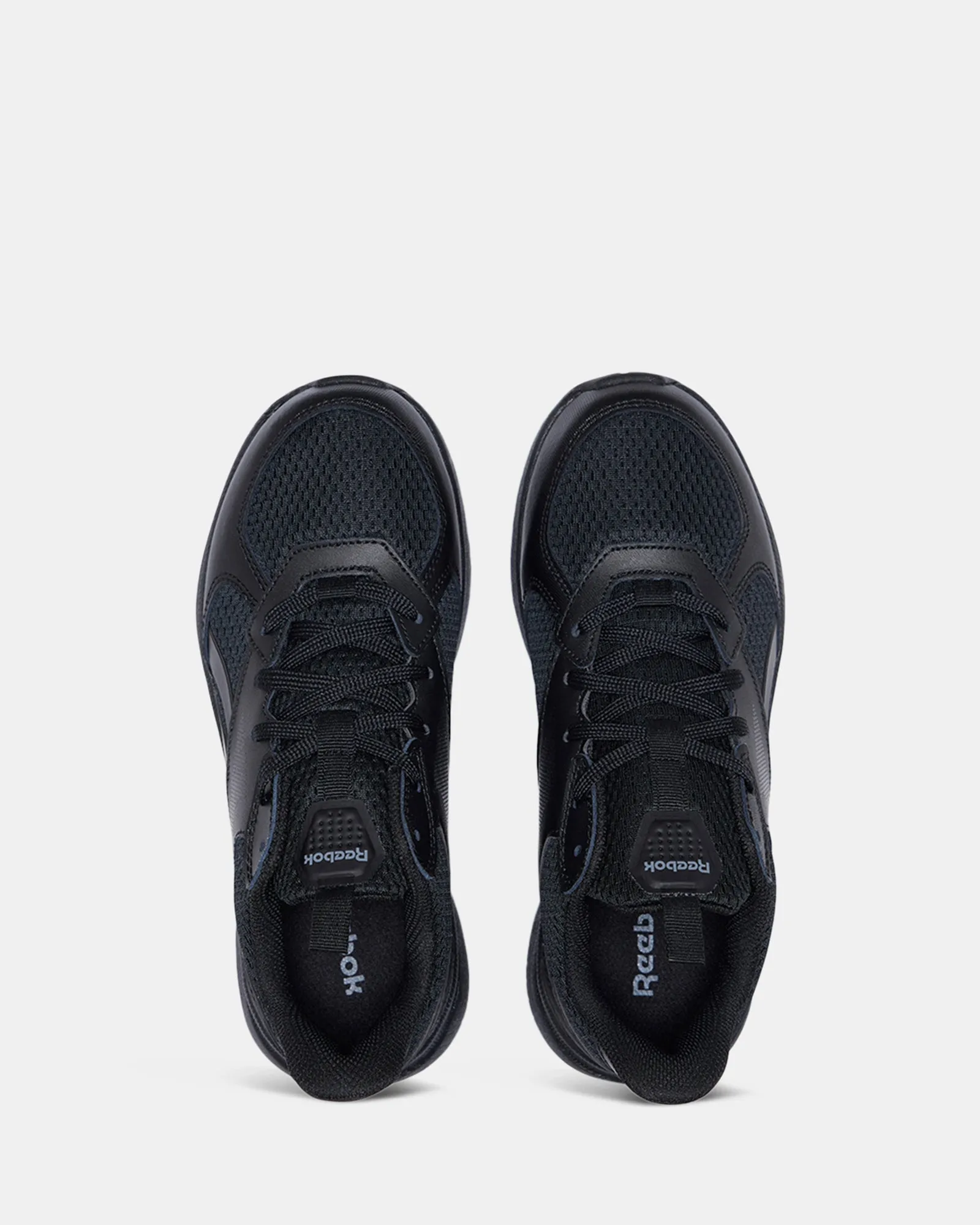 Reebok Road Supreme 4.0 Schwarz Grundschule Schwarz/Schwarz/Schwarz