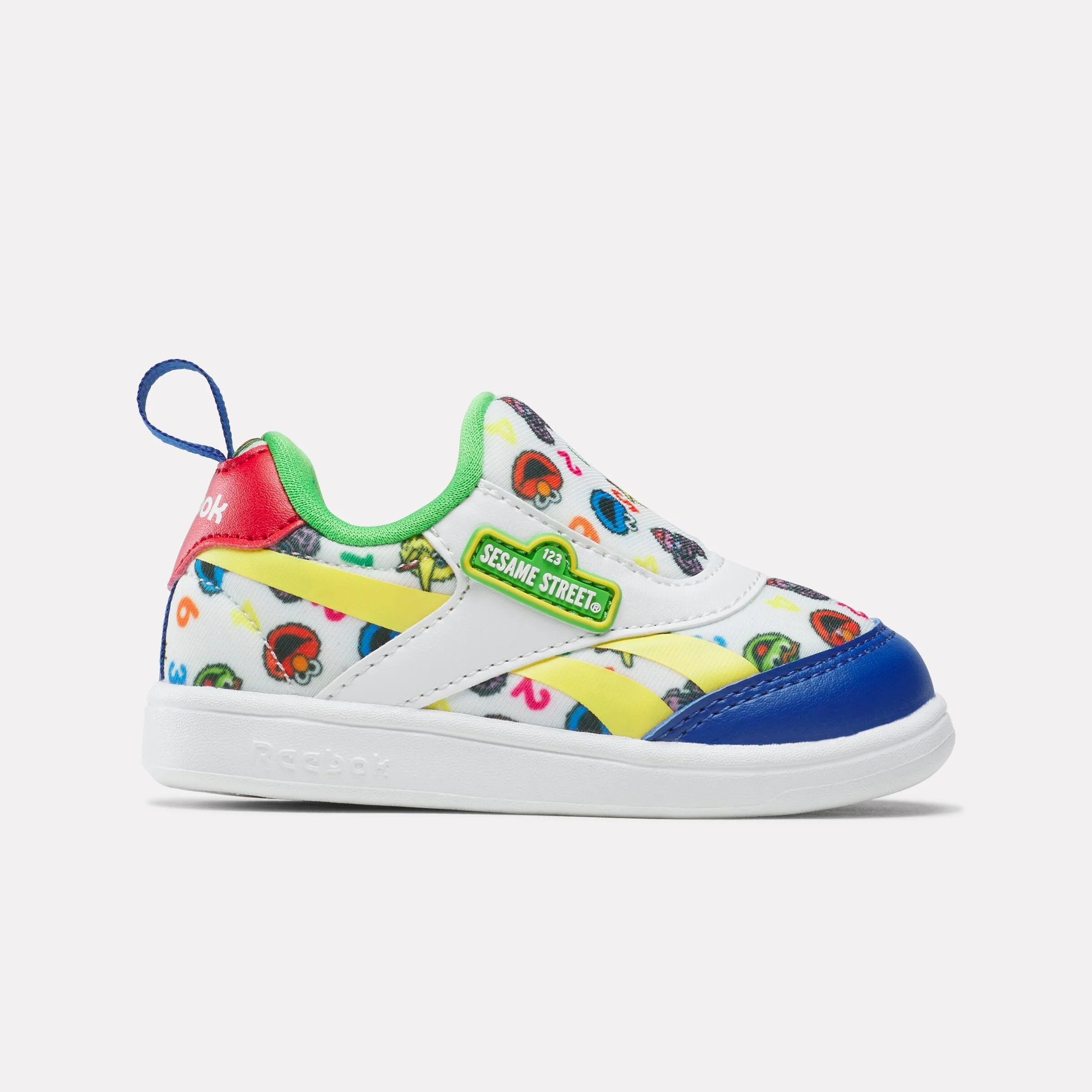 Reebok Schuhe Reebok x Sesame Street Club C Revenge Slip-On Schuhe - Kleinkind