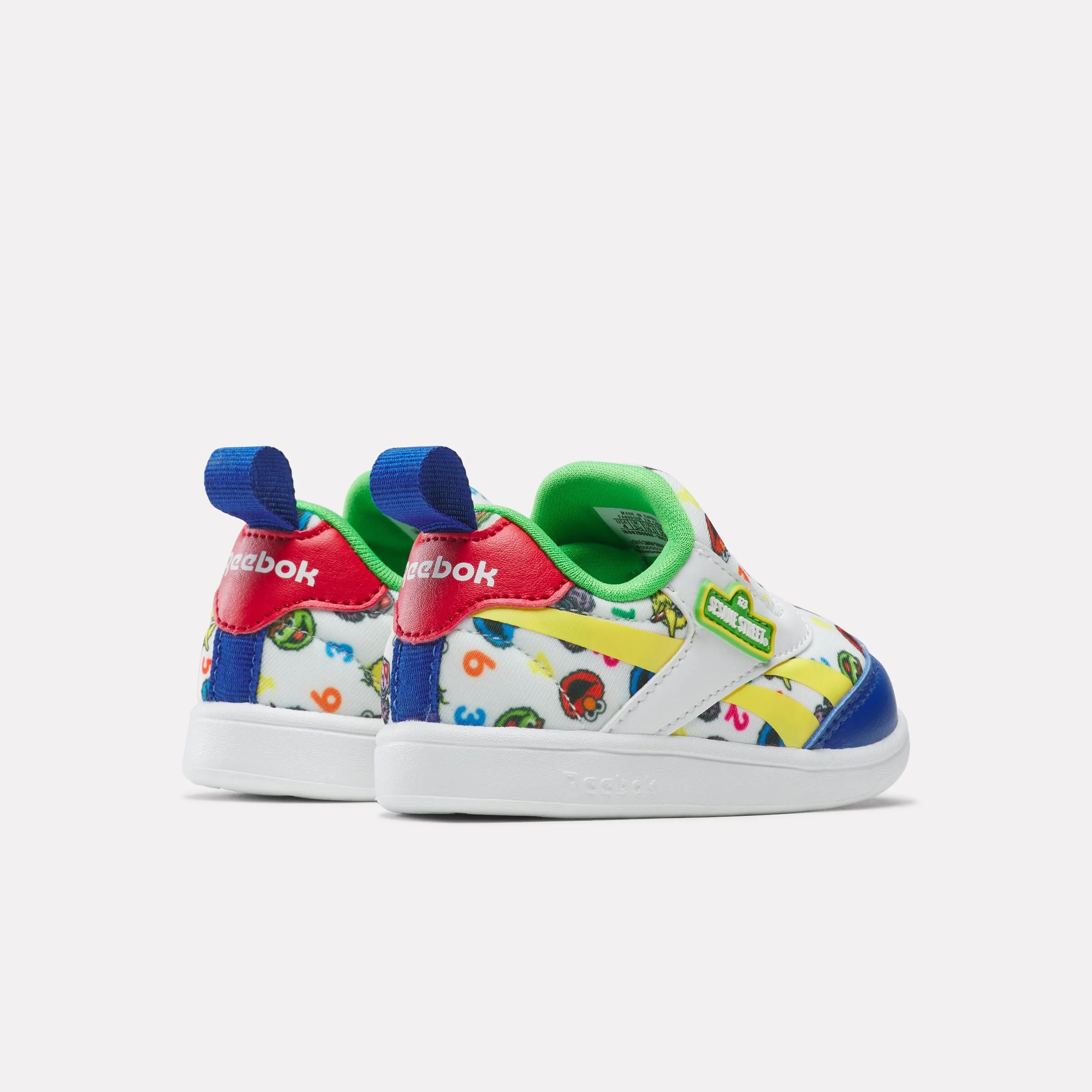Reebok Schuhe Reebok x Sesame Street Club C Revenge Slip-On Schuhe - Kleinkind