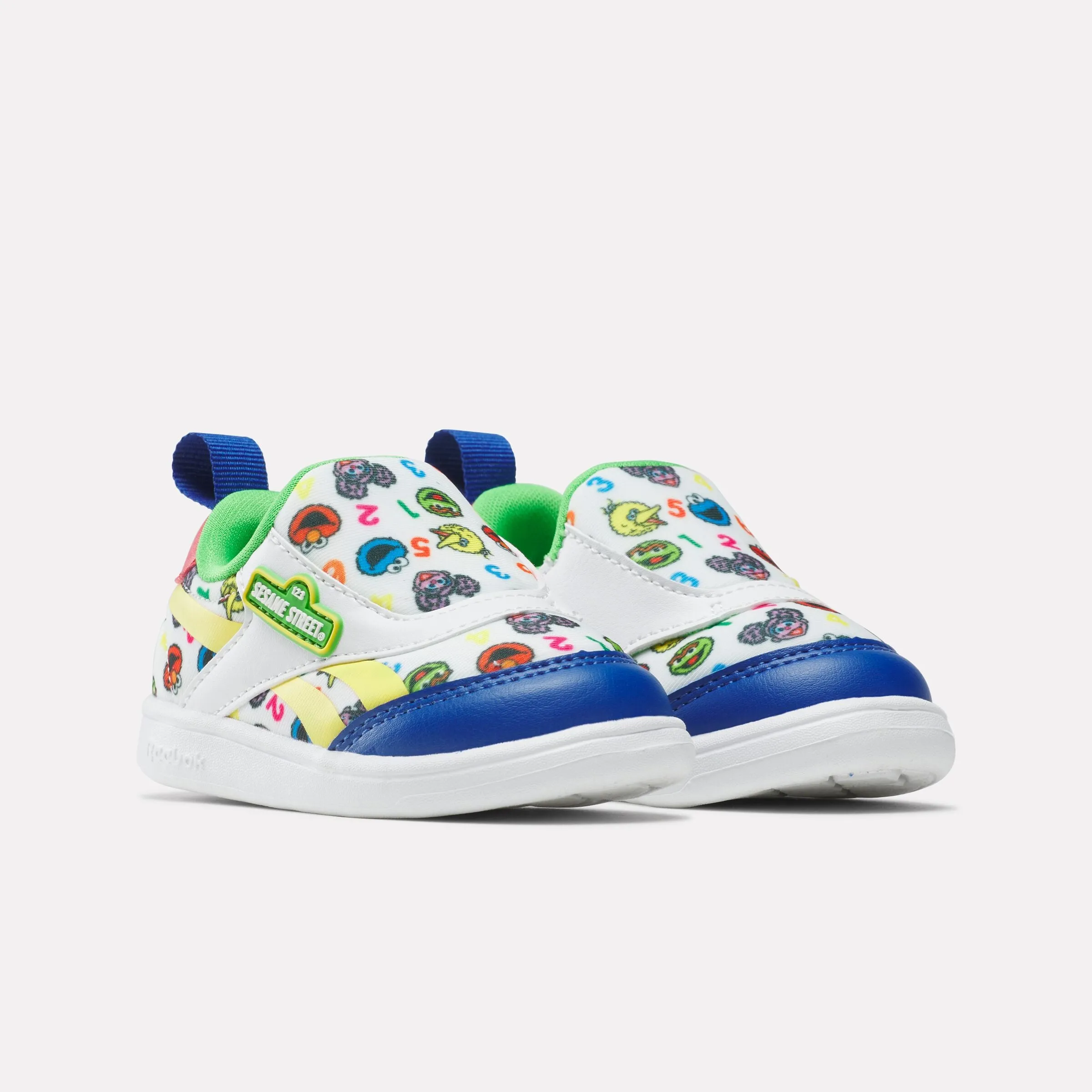Reebok Schuhe Reebok x Sesame Street Club C Revenge Slip-On Schuhe - Kleinkind