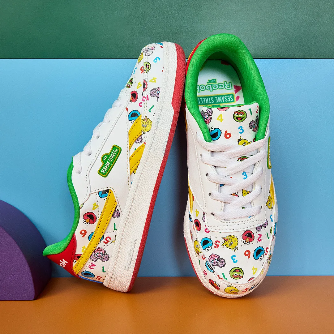 Reebok Schuhe Reebok x Sesame Street Club C Revenge Slip-On Schuhe - Kleinkind
