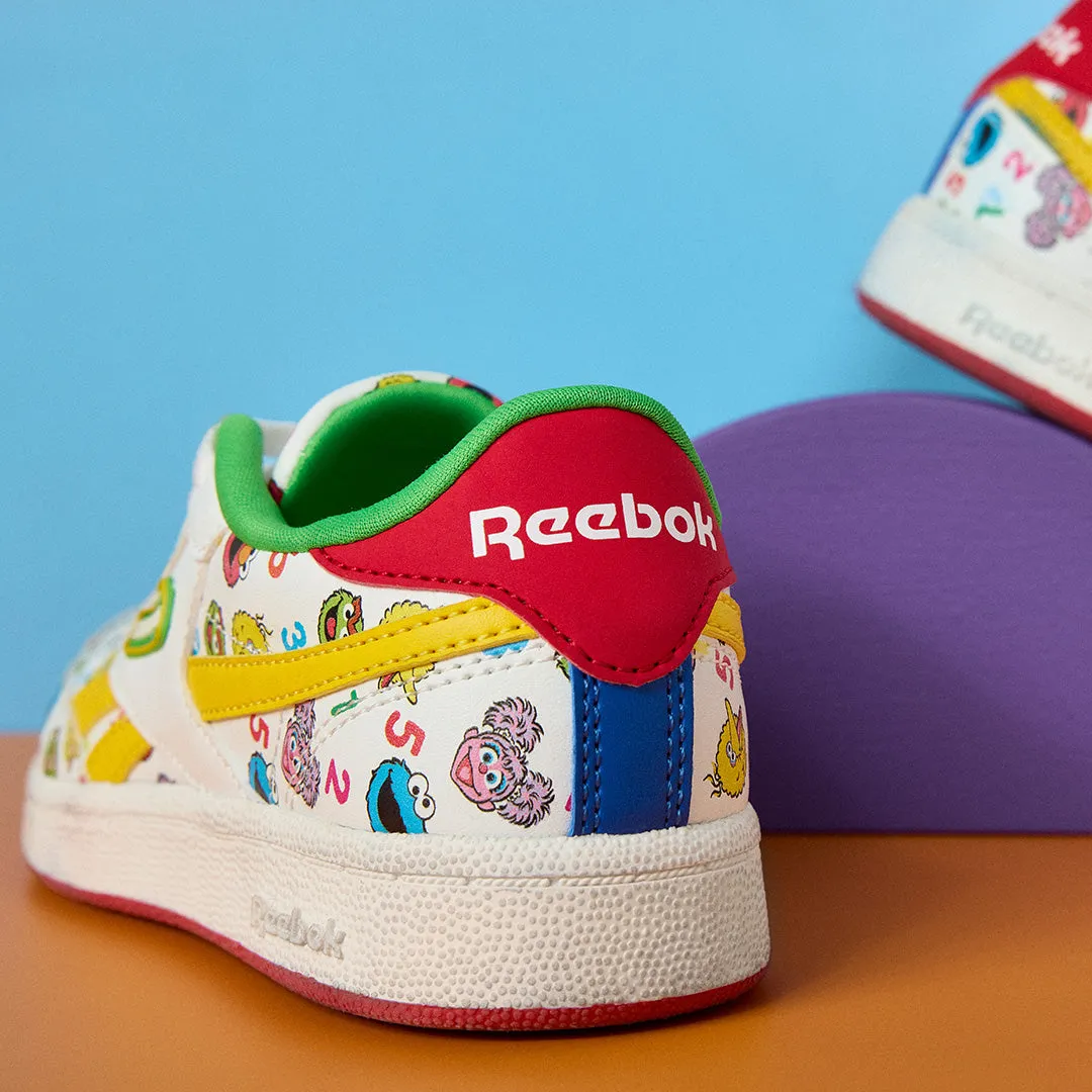 Reebok Schuhe Reebok x Sesame Street Club C Revenge Slip-On Schuhe - Kleinkind