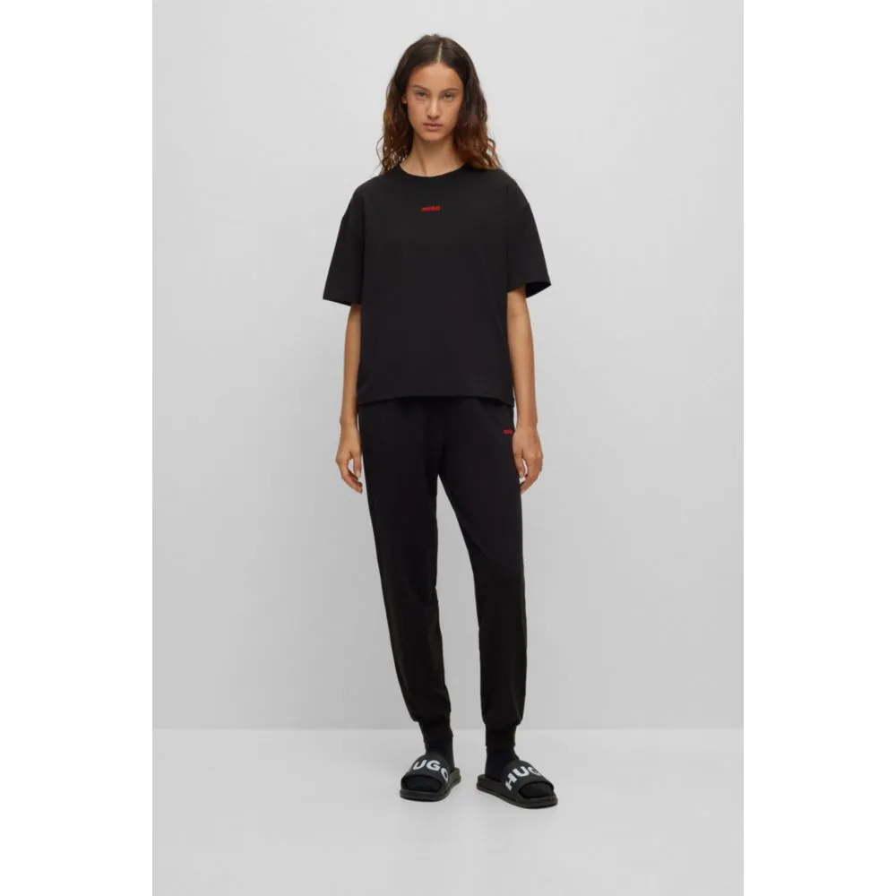 Bequeme Jogginghose mit aufgedrucktem Logo