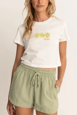 RHYTHM Horizon Vintage Crop Crew T-Shirt