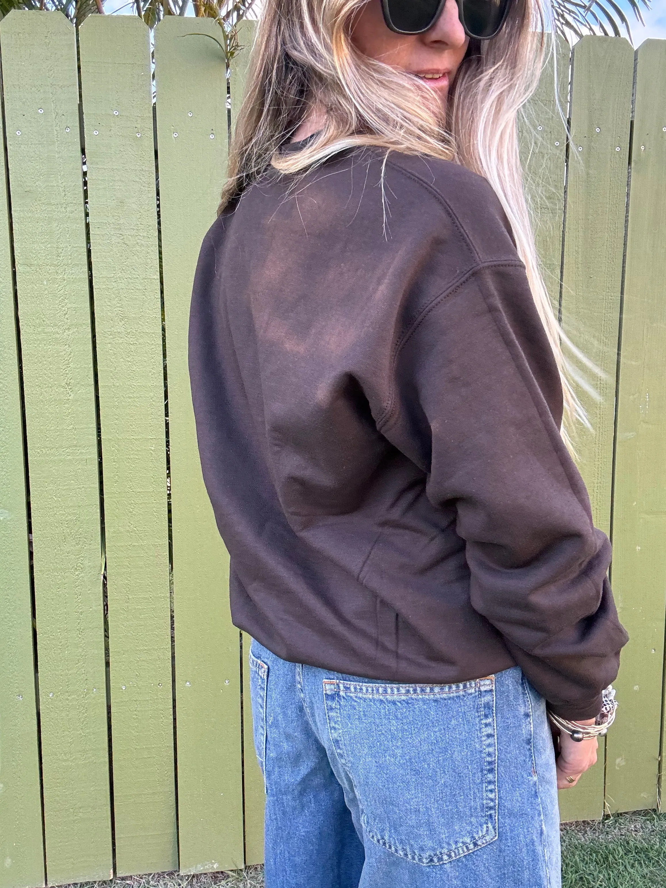 Ride or Die Grafik-Sweatshirt
