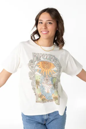 Rip Curl Alchemy Entspanntes T-Shirt