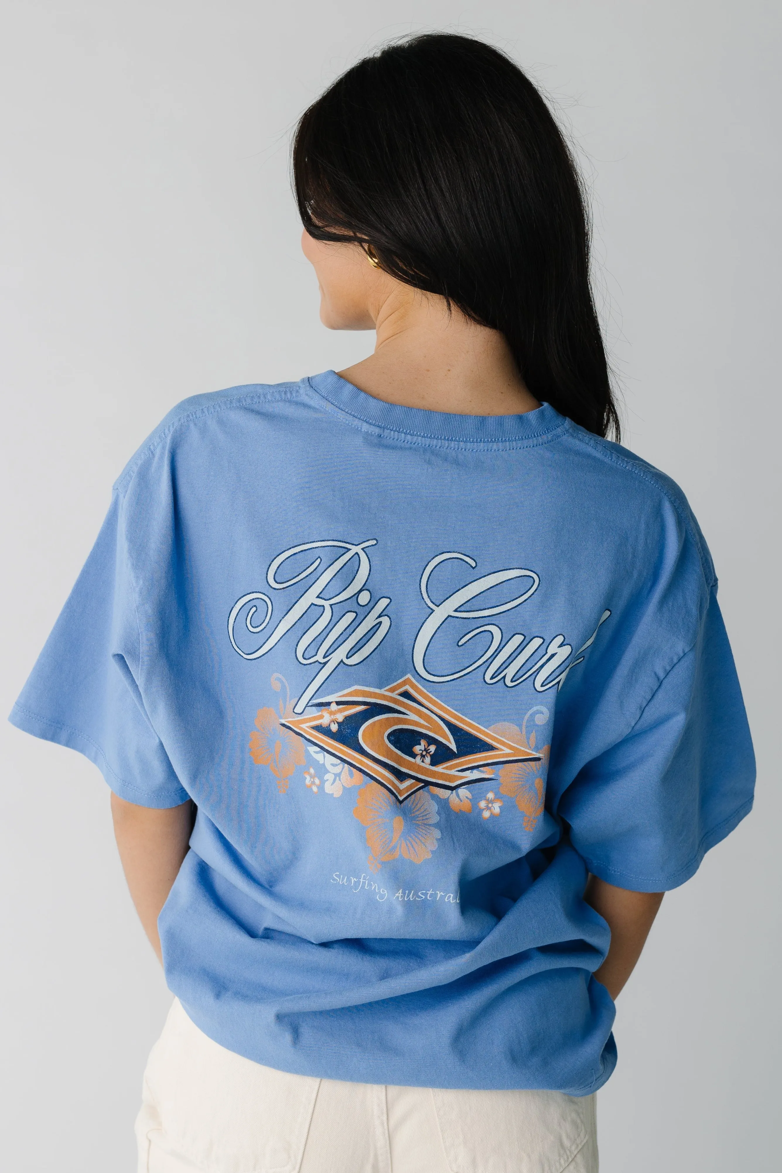 Rip Curl Hibiscus Diamond Heritage T-Shirt