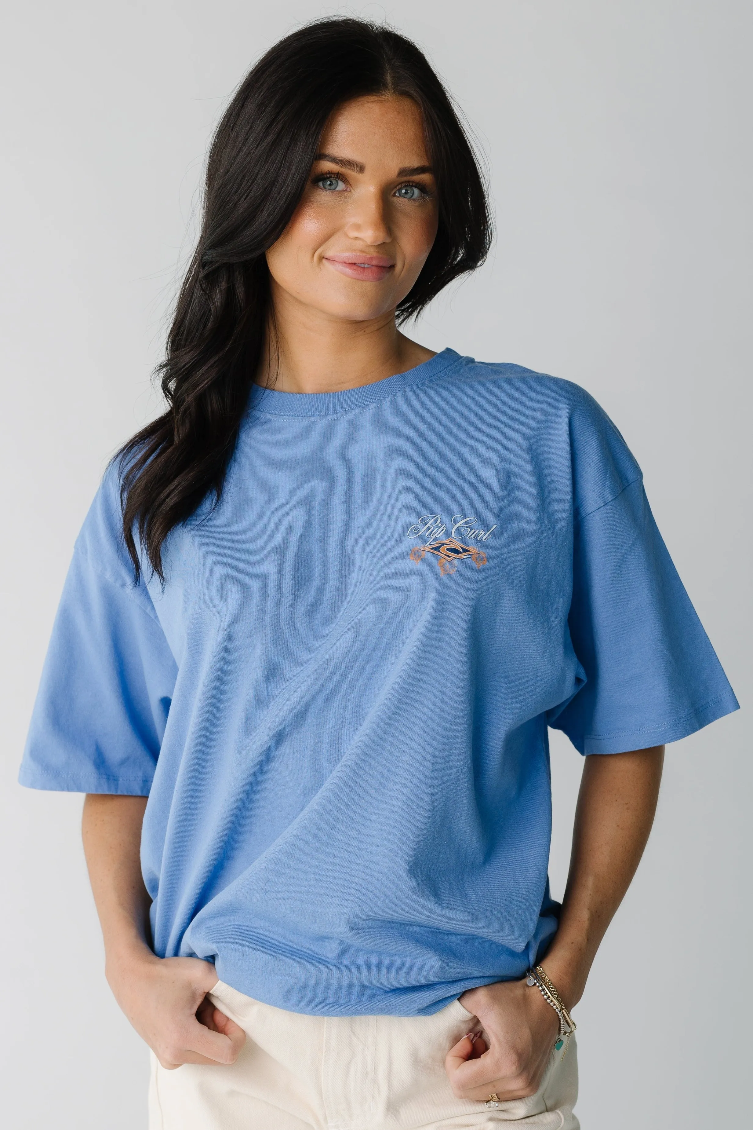 Rip Curl Hibiscus Diamond Heritage T-Shirt