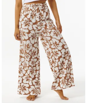 Rip Curl Hibiscus Heat Hose-Braun