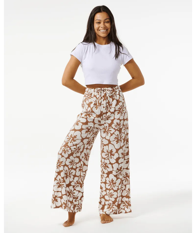 Rip Curl Hibiscus Heat Hose-Braun