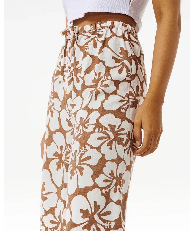 Rip Curl Hibiscus Heat Hose-Braun