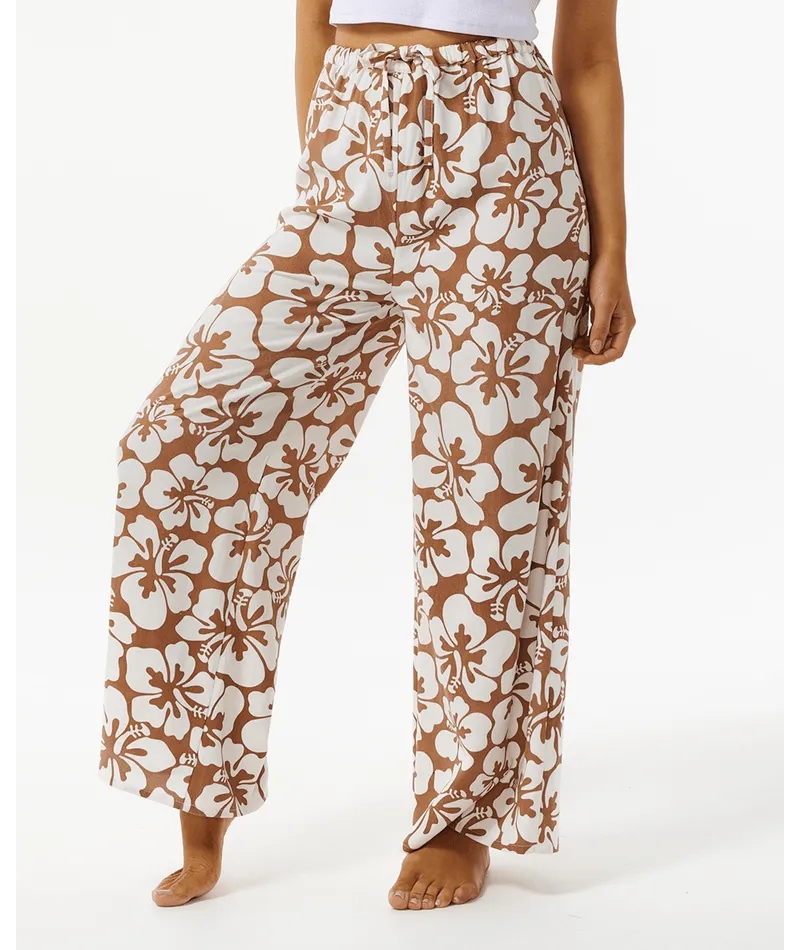 Rip Curl Hibiscus Heat Hose-Braun